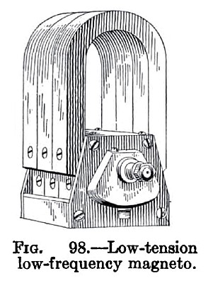  Low-Tension Low-Frequency Magneto
